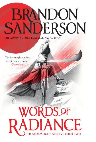 Бумажная книга «Words of Radiance: The Stormlight Archive Book Two», автор Брендон Сандерсон - фото №1