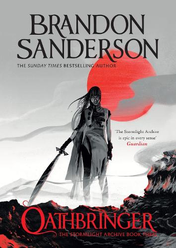 Бумажная книга «Oathbringer: The Stormlight Archive Book Three», автор Брендон Сандерсон - фото №1