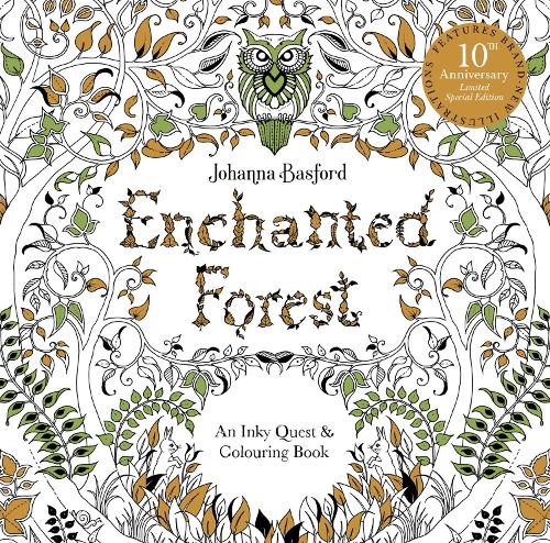 Бумажная книга «Enchanted Forest: 10th Anniversary Limited Special Edition», автор Джоанна Басфорд - фото №1