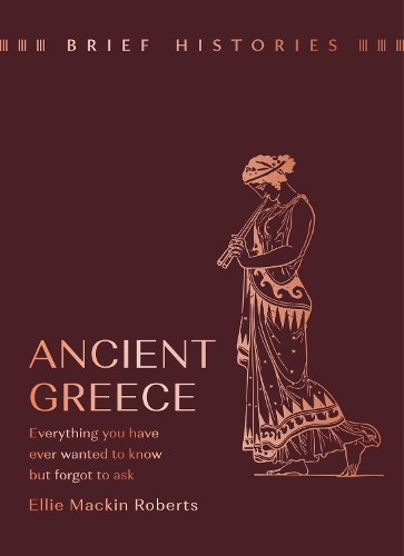 Бумажная книга «Brief Histories: Ancient Greece», автор Элли Макин Робертс - фото №1
