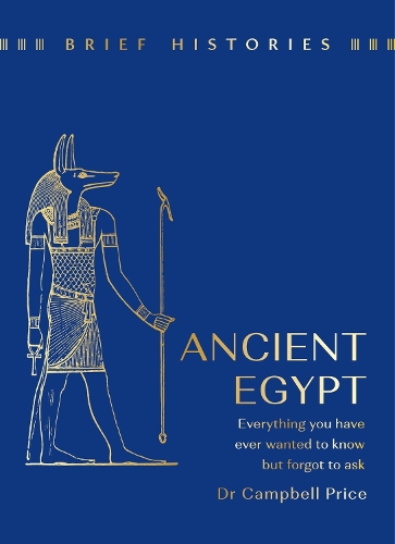 Бумажная книга «Brief Histories: Ancient Egypt», автор Кэмпбелл Прайс - фото №1