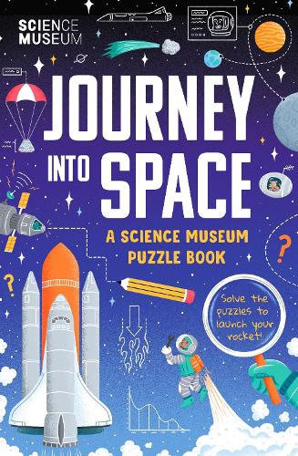 [object Object] «The Science Museum Puzzle Book: Journey Into Space», автор Музей науки - фото №1