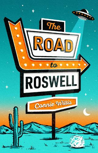 Бумажная книга «The Road to Roswell», автор Конни Уиллис - фото №1