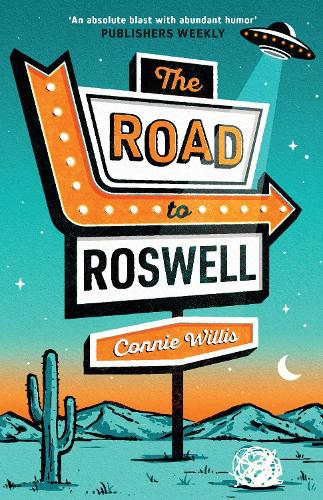 Бумажная книга «The Road to Roswell», автор Конни Уиллис - фото №1