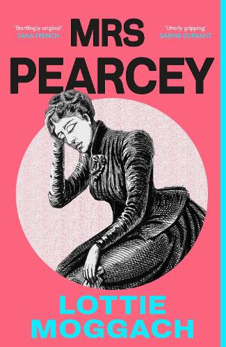 Паперова книга «Mrs Pearcey», автор Лотті Моггач - фото №1