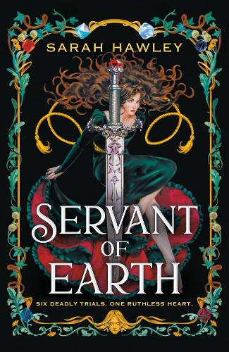 Бумажная книга «Servant of Earth: Your new dark romantasy obsession perfect for fans of Sarah J Maas and Carissa Broadbent», автор Сара Хоули - фото №1