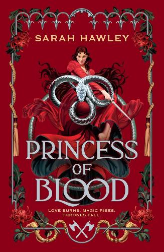 Бумажная книга «Princess of Blood: The sequel to Servant of Earth, a dark and spicy fae romantasy!», автор Сара Хоули - фото №1