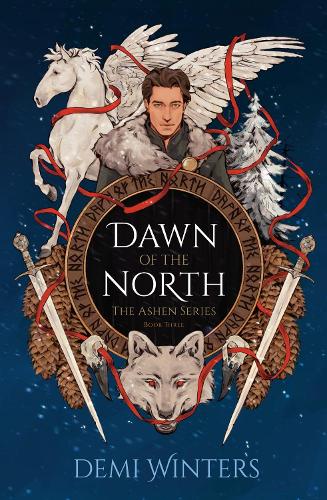 Паперова книга «Dawn of the North: The third book in the epic Viking romantasy series that started with THE ROAD OF BONES», автор Демі Вінтерс - фото №1