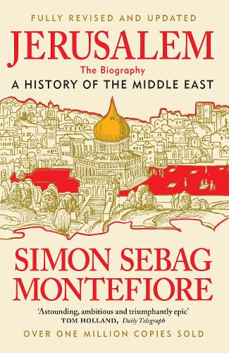 Бумажная книга «Jerusalem: The Biography - New and Updated 2024 edition», автор Саймон Себаг Монтефиоре - фото №1