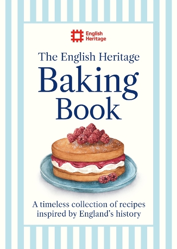 Бумажная книга «The English Heritage Baking Book: A timeless collection of classic recipes inspired by England’s history», автор Английское наследие - фото №1