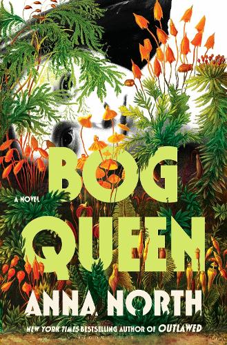 Бумажная книга «Bog Queen», автор Анна Норт - фото №1