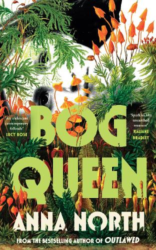 Бумажная книга «Bog Queen», автор Анна Норт - фото №1