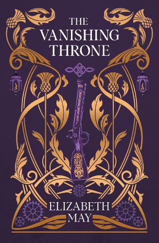 Паперова книга «The Vanishing Throne», автор Елізабет Мей - фото №1