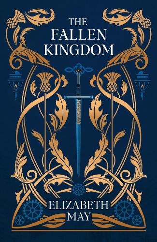Паперова книга «The Fallen Kingdom», автор Елізабет Мей - фото №1