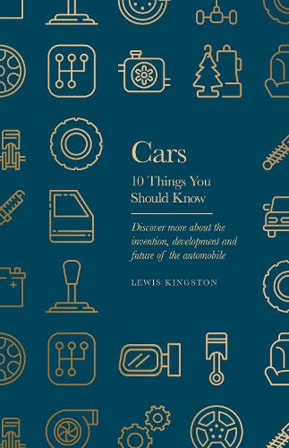Бумажная книга «Cars: 10 Things You Should Know», автор Льюис Кингстон - фото №1