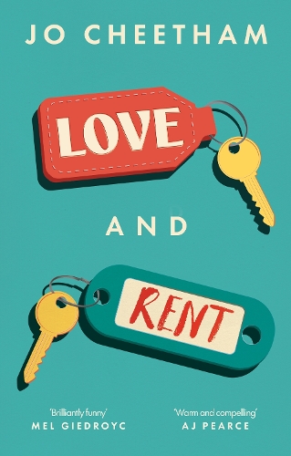 Паперова книга «Love and Rent», автор Джо Чітем - фото №1
