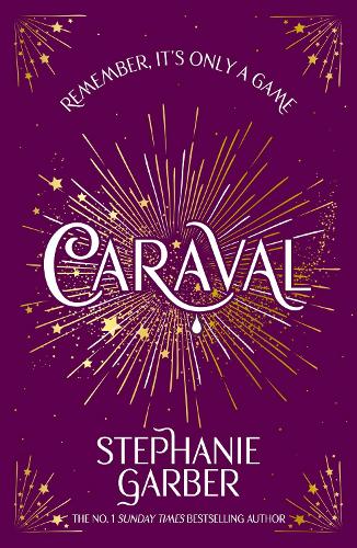 Бумажная книга «Caraval», автор Стефани Гарбер - фото №1