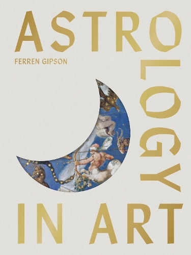 Паперова книга «Astrology in Art», автор Феррен Гіпсон - фото №1