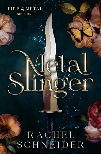 Бумажная книга «Metal Slinger: The must read romantasy BookTok sensation everyone is talking about!», автор Рэйчел Шнайдер - фото №1
