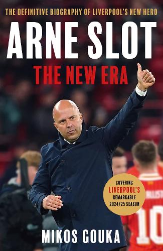 Бумажная книга «Arne Slot: The New Era: The Definitive Biography of Liverpool’s New Hero», автор Микос Гука - фото №1