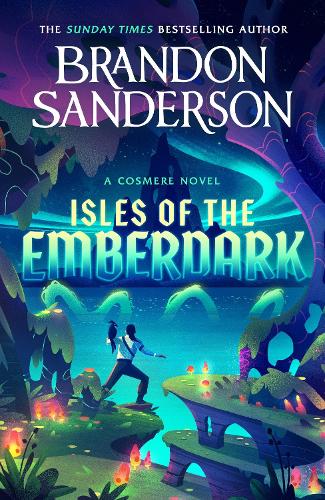 Бумажная книга «Isles of the Emberdark: A Cosmere Novel», автор Брендон Сандерсон - фото №1
