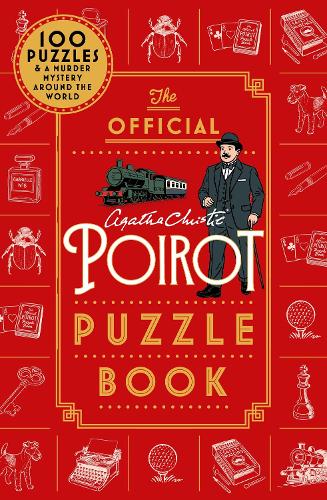 Бумажная книга «The Official Poirot Puzzle Book: Put your little grey cells to the ultimate test this Christmas» - фото №1