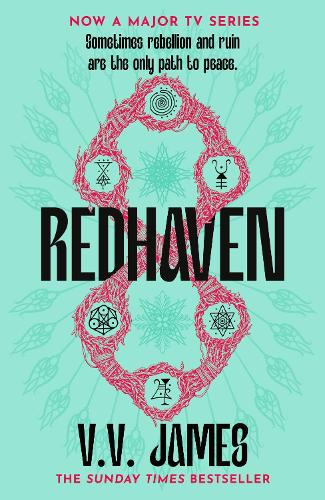 Паперова книга «Redhaven», автор В.В. Джеймс - фото №1