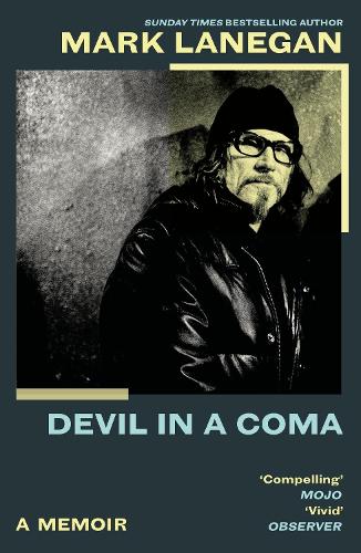 Паперова книга «Devil in a Coma», автор Марк Ланеган - фото №1