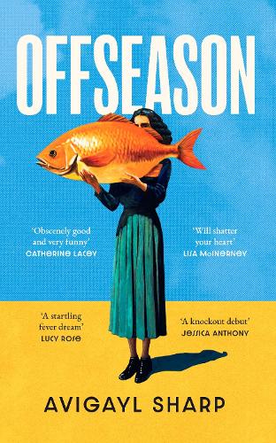Бумажная книга «Offseason: 'Phenomenal' MADELINE CASH, author of LOST LAMBS», автор Авигайль Шарп - фото №1