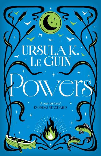 Бумажная книга «Powers», автор Урсула Ле Гуин - фото №1