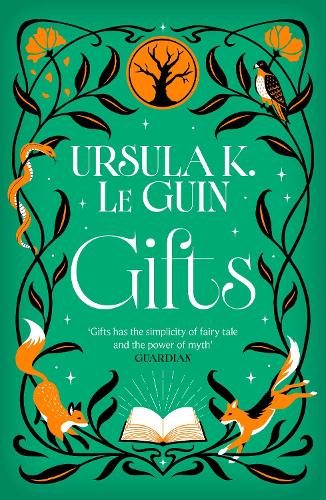 Бумажная книга «Gifts», автор Урсула Ле Гуин - фото №1