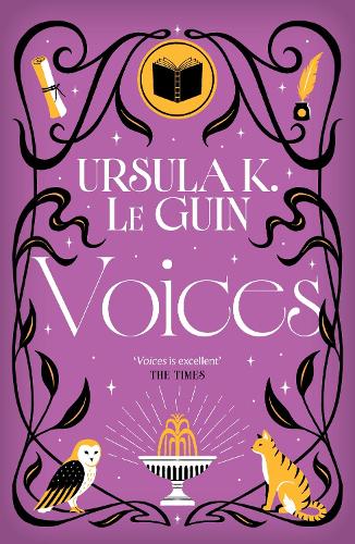 Бумажная книга «Voices», автор Урсула Ле Гуин - фото №1