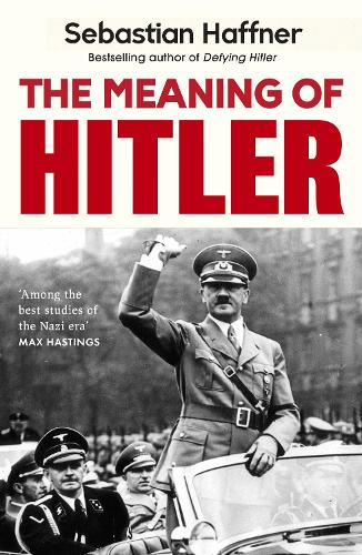 Бумажная книга «The Meaning Of Hitler», автор Себастьян Хаффнер - фото №1