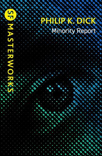 Бумажная книга «Minority Report», автор Филип К. Дик - фото №1