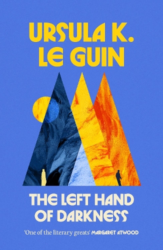 Паперова книга «The Left Hand of Darkness: A groundbreaking feminist literary masterpiece», автор Урсула Ле Гуїн - фото №1