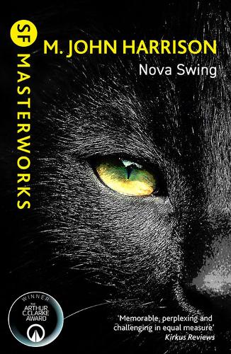 Паперова книга «Nova Swing», автор М. Джон Гаррісон - фото №1