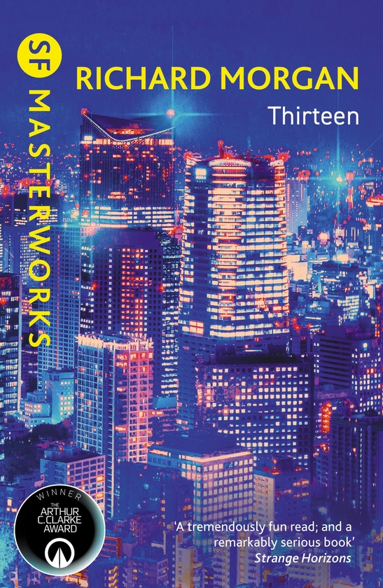 Паперова книга «Thirteen», автор Річард Морган - фото №1