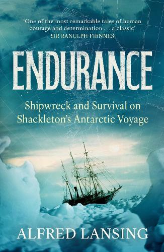 Paper book «Endurance: A True Story of Shipwreck, Courage and Survival on Shackleton's Antarctic Voyage», author Альфред Лансинг / Альфред Лансінг /  - фото №1