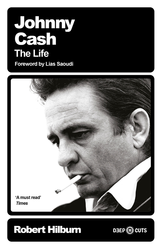 Бумажная книга «Johnny Cash: The Life», автор Роберт Хилберн - фото №1