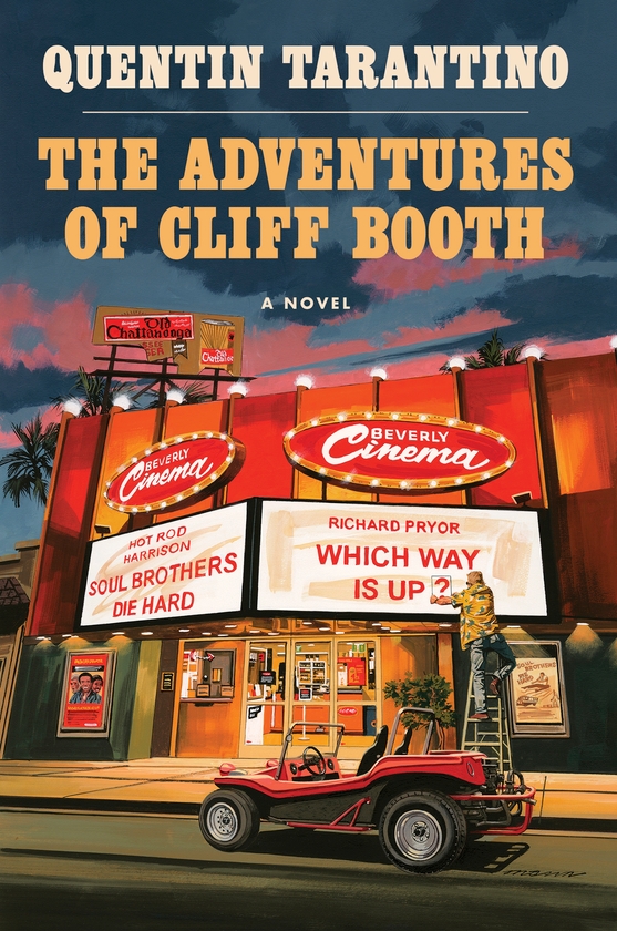 Паперова книга «The Adventures of Cliff Booth», автор Квентін Тарантіно - фото №1