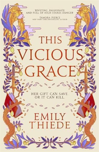 Бумажная книга «This Vicious Grace: the romantic, unforgettable fantasy debut of the year», автор Эмили Тиде - фото №1