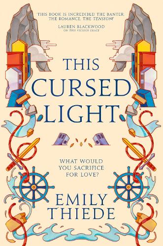 Паперова книга «This Cursed Light: The epic romantic fantasy sequel to This Vicious Grace», автор Емілі Тіде - фото №1