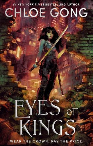 Паперова книга «Eyes of Kings», автор Хлоя Гонг - фото №1