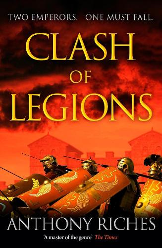 Бумажная книга «Clash of Legions: Empire XIV», автор Энтони Ричес - фото №1