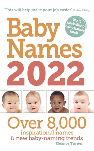 Паперова книга «Baby Names 2022», автор Елеонора Тернер - фото №1