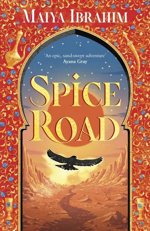 Бумажная книга «Spice Road», автор Майя Ибрагим - фото №1