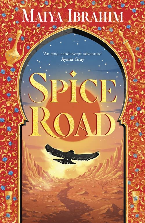 Паперова книга «Spice Road», автор Майя Ібрагім - фото №1