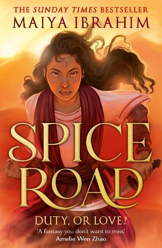 Бумажная книга «Spice Road: the absolutely explosive fantasy set in an Arabian-inspired land», автор Майя Ибрагим - фото №1