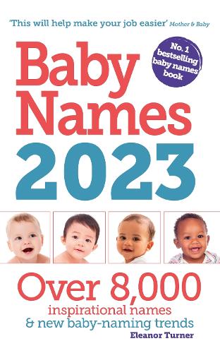 Паперова книга «Baby Names 2023», автор Елеонора Тернер - фото №1