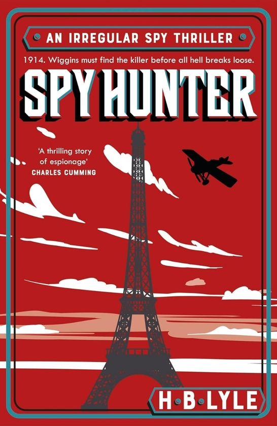 Паперова книга «Spy Hunter», автор Х.B. Лайл - фото №1